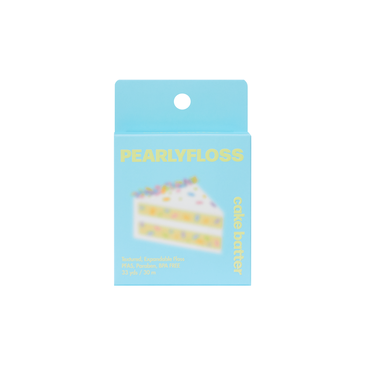 Pearlyfloss Cake Batter Floss