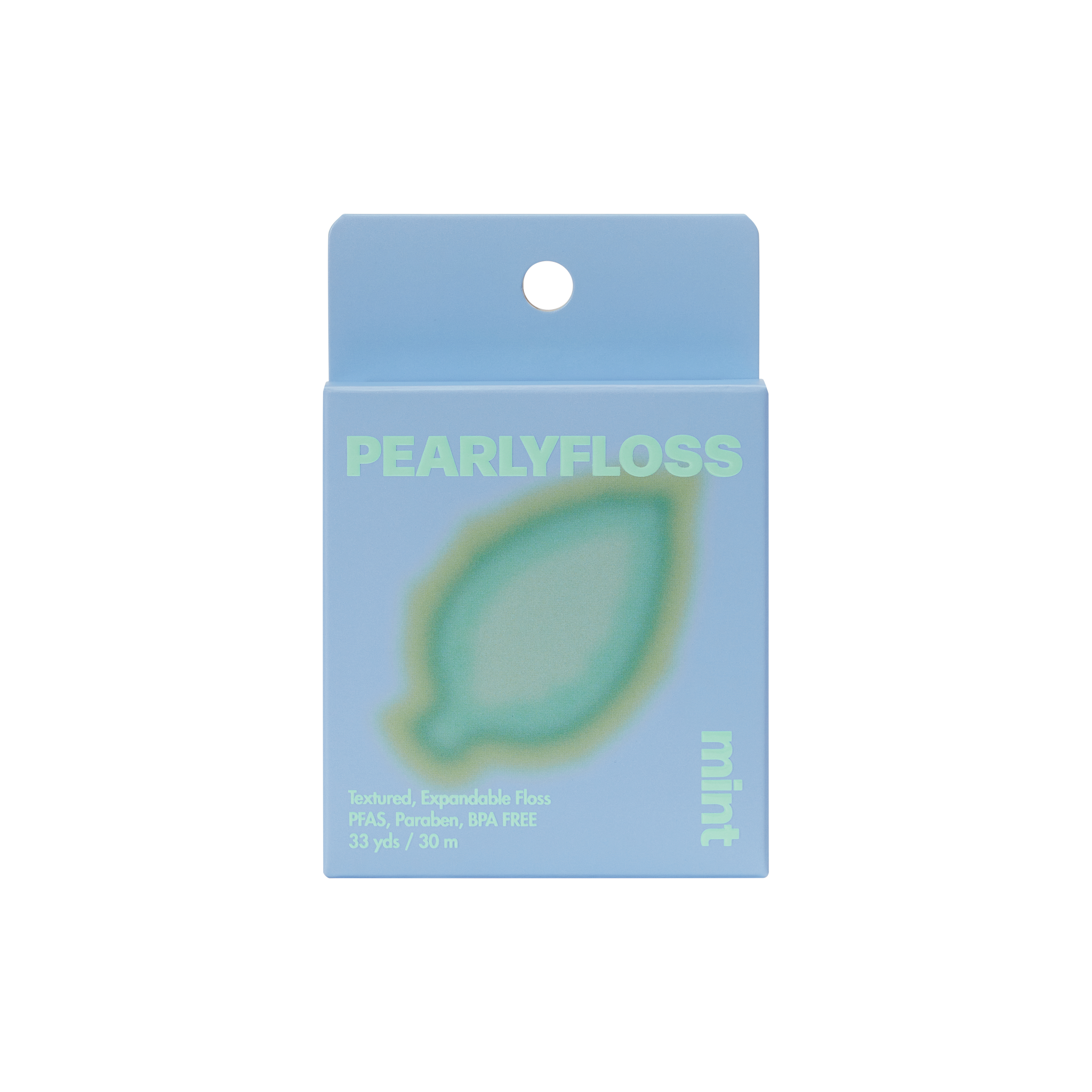 Pearlyfloss Mint Floss
