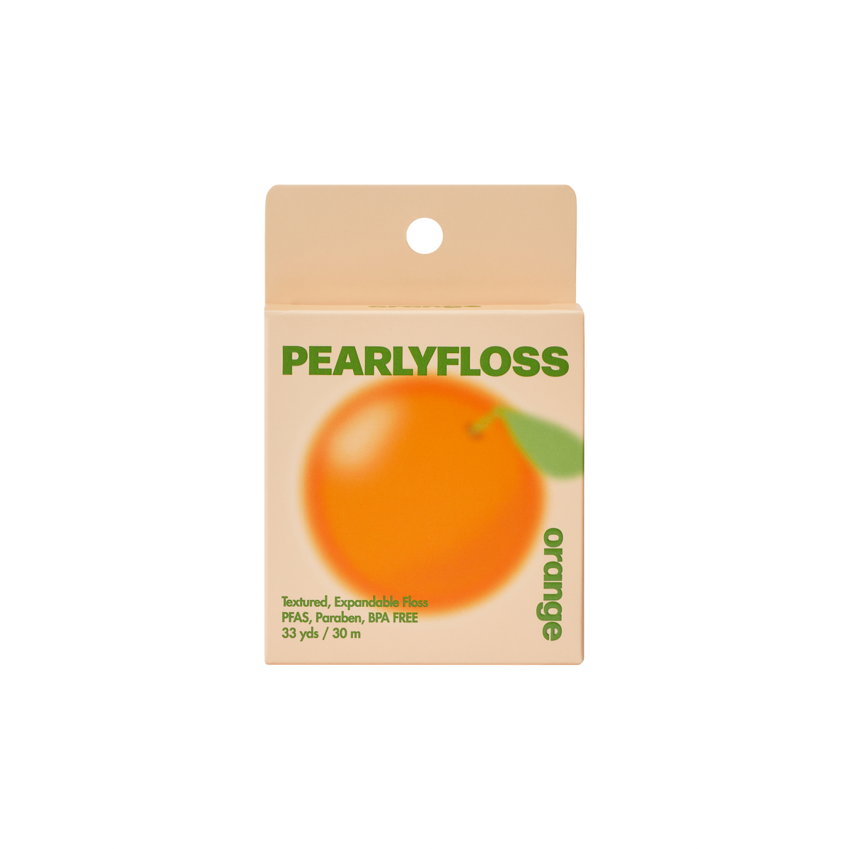 Pearlyfloss Orange Floss