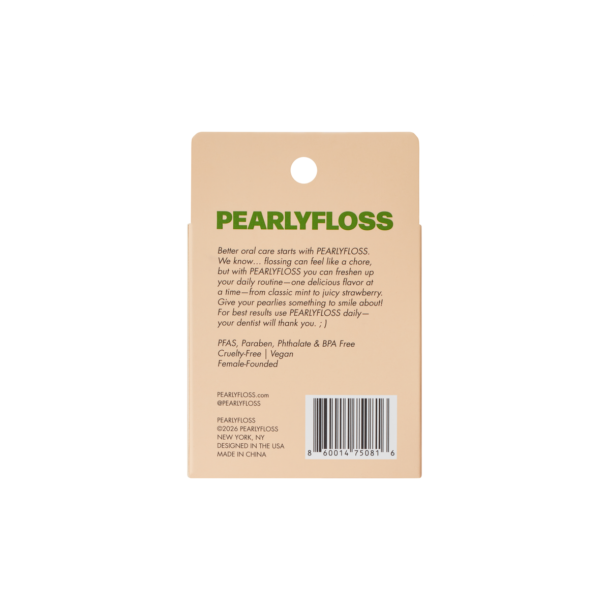 Pearlyfloss Orange Floss