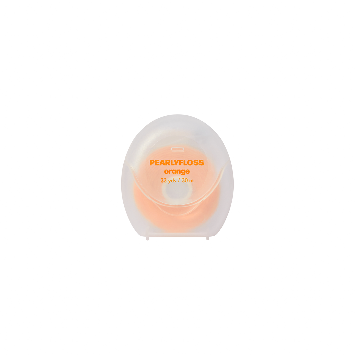 Pearlyfloss Orange Floss