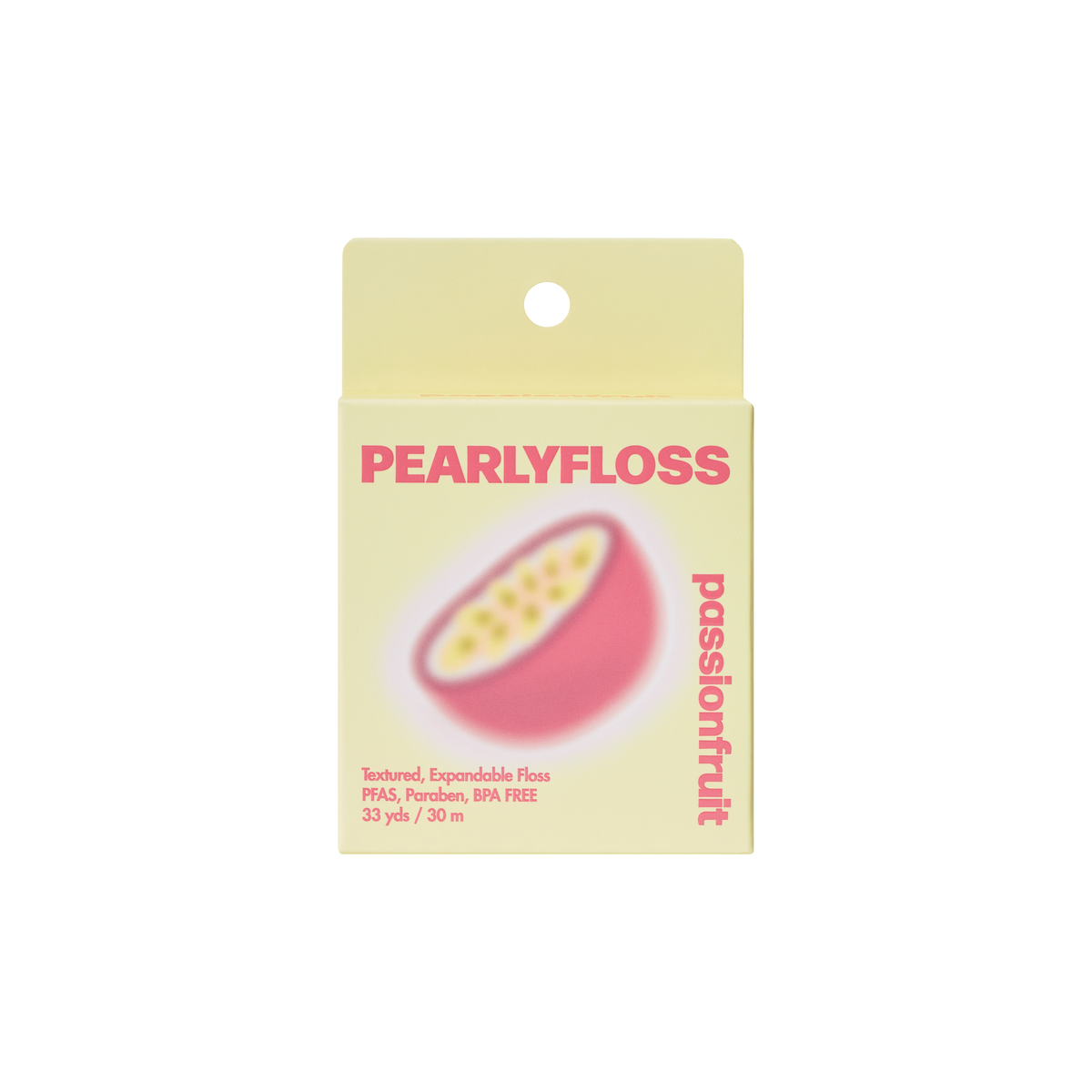 Pearlyfloss Passionfruit Floss