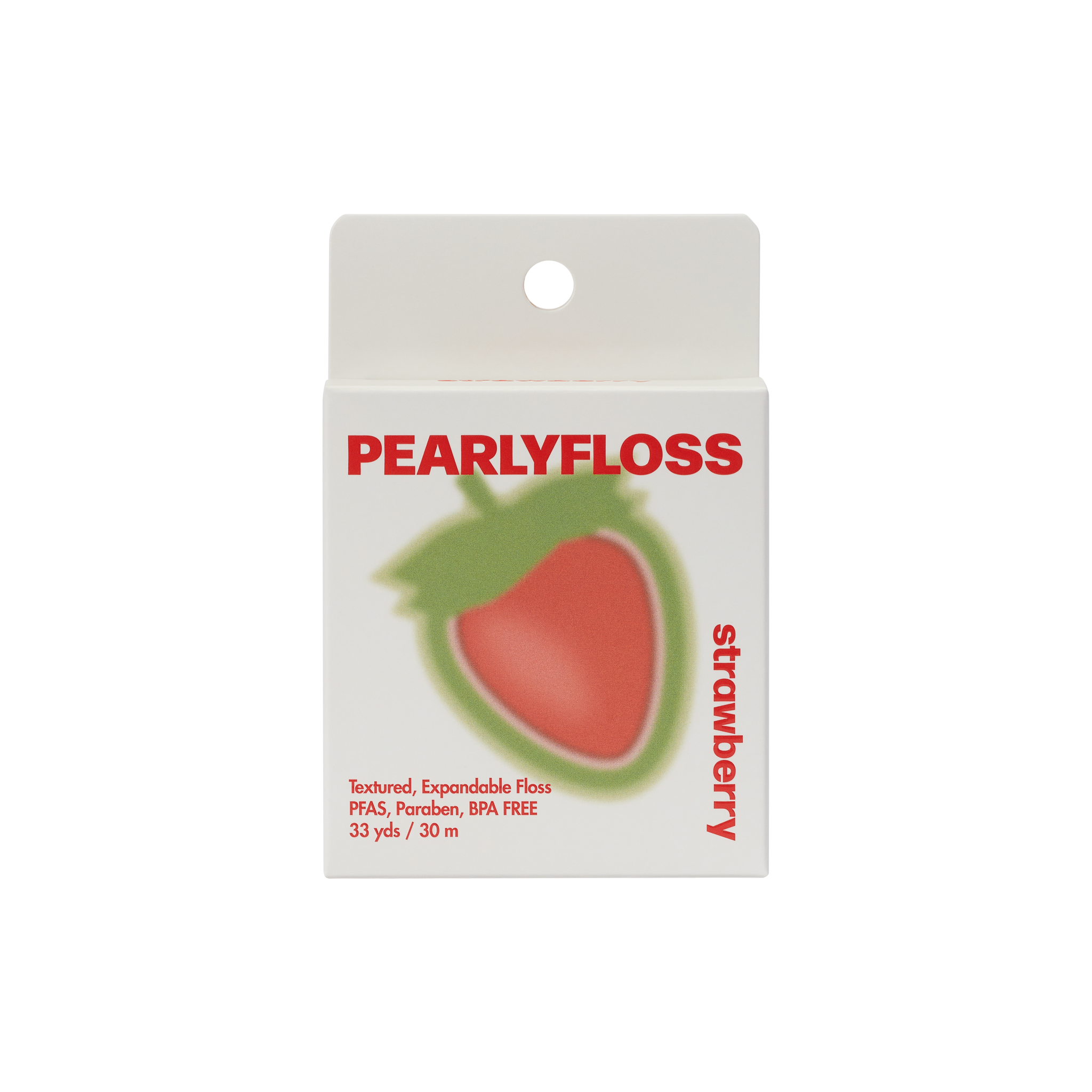 Pearlyfloss Strawberry Floss