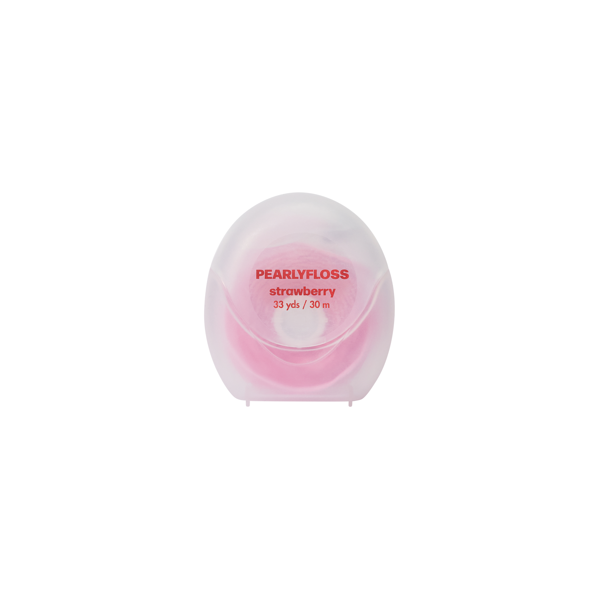 Pearlyfloss Strawberry Floss