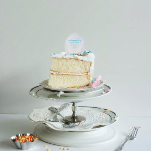 Pearlyfloss Cake Batter Floss