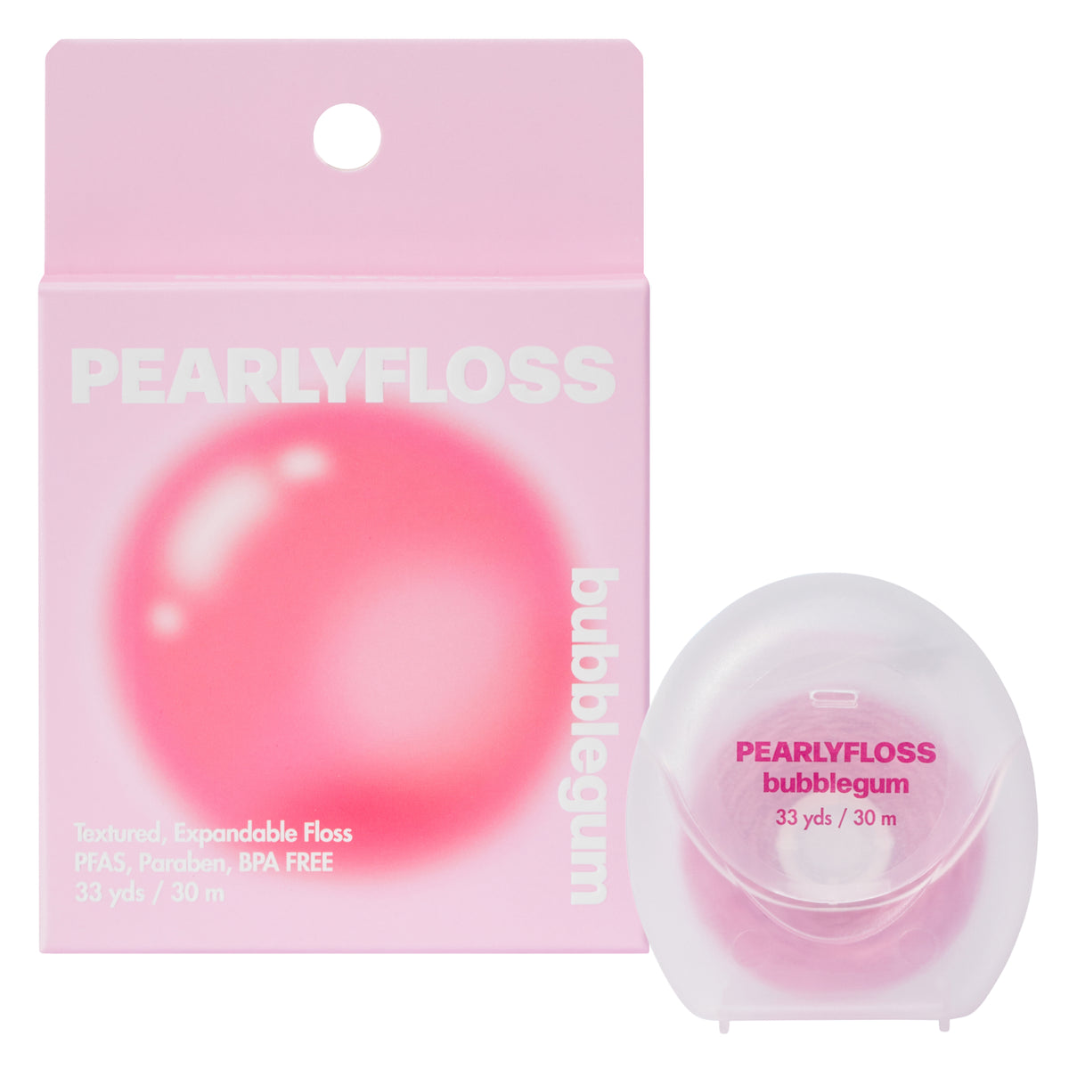 Pearlyfloss Bubblegum Floss