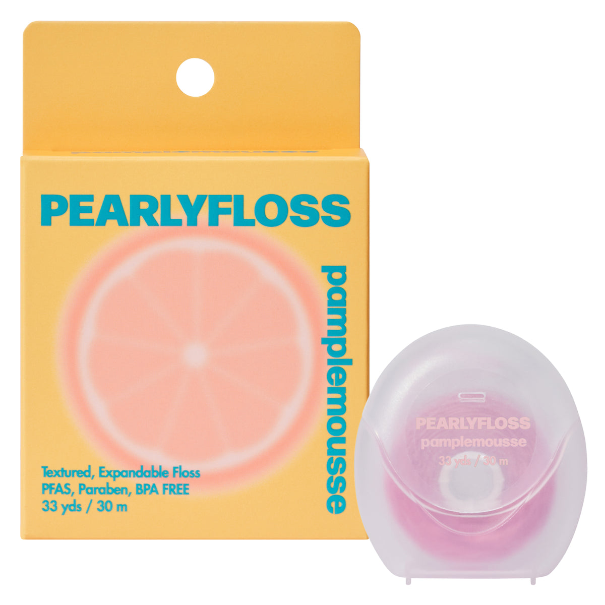 Pearlyfloss Pamplemousse Floss