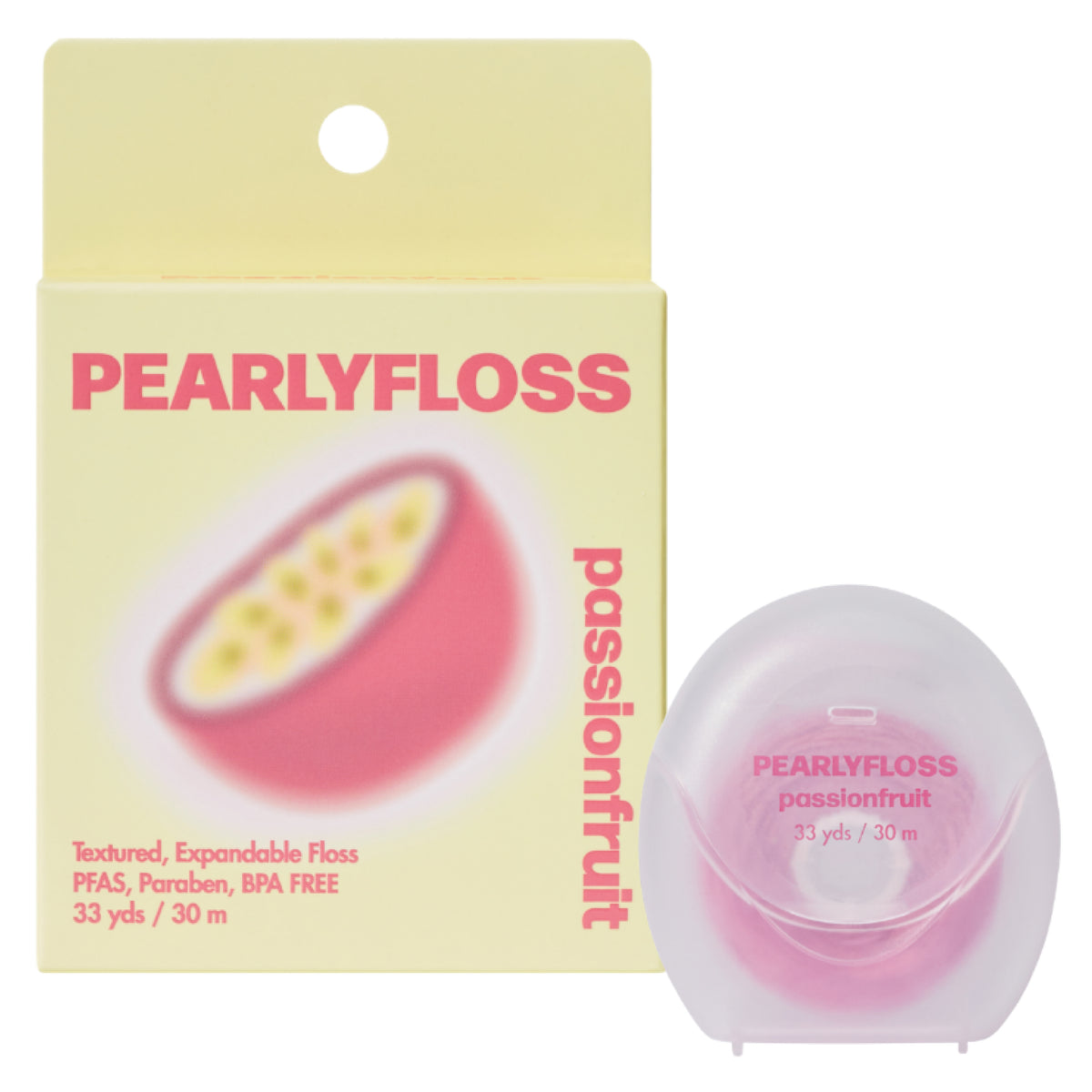 Pearlyfloss Passionfruit Floss