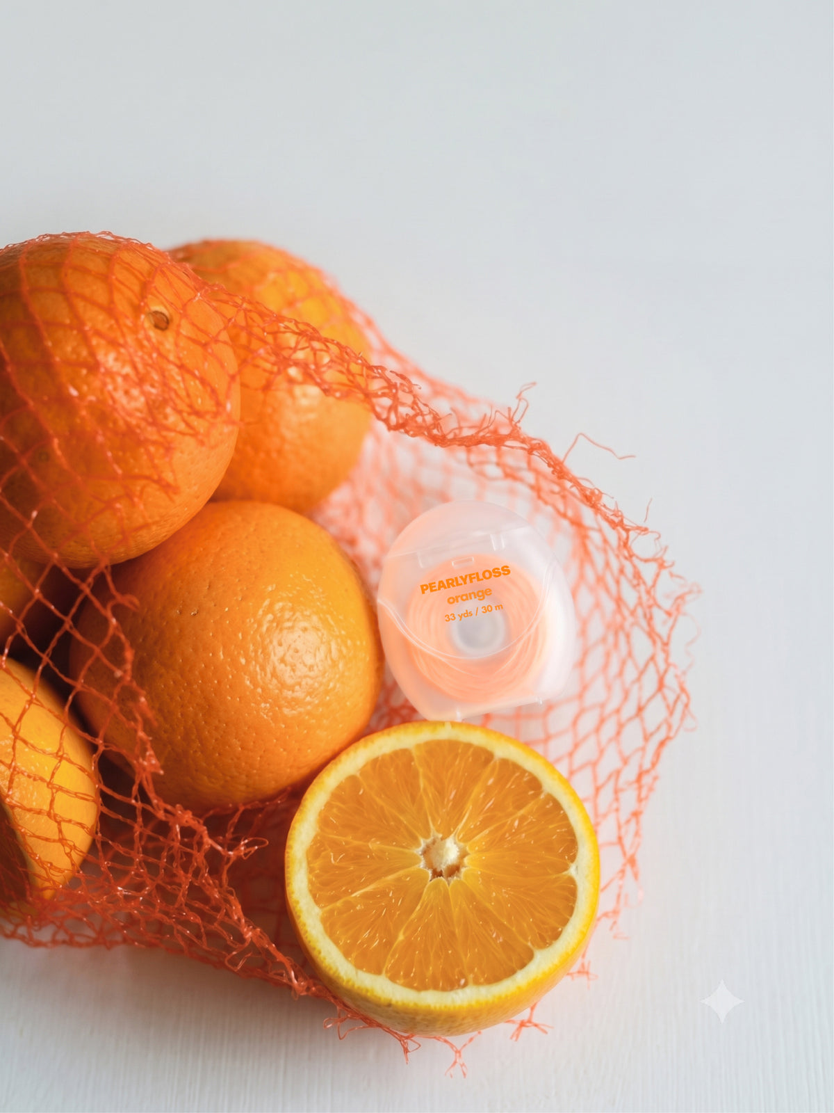 Pearlyfloss Orange Floss