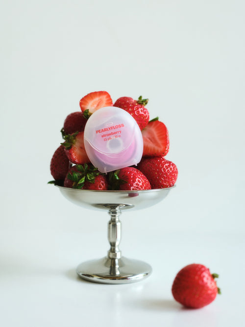 Pearlyfloss Strawberry Floss