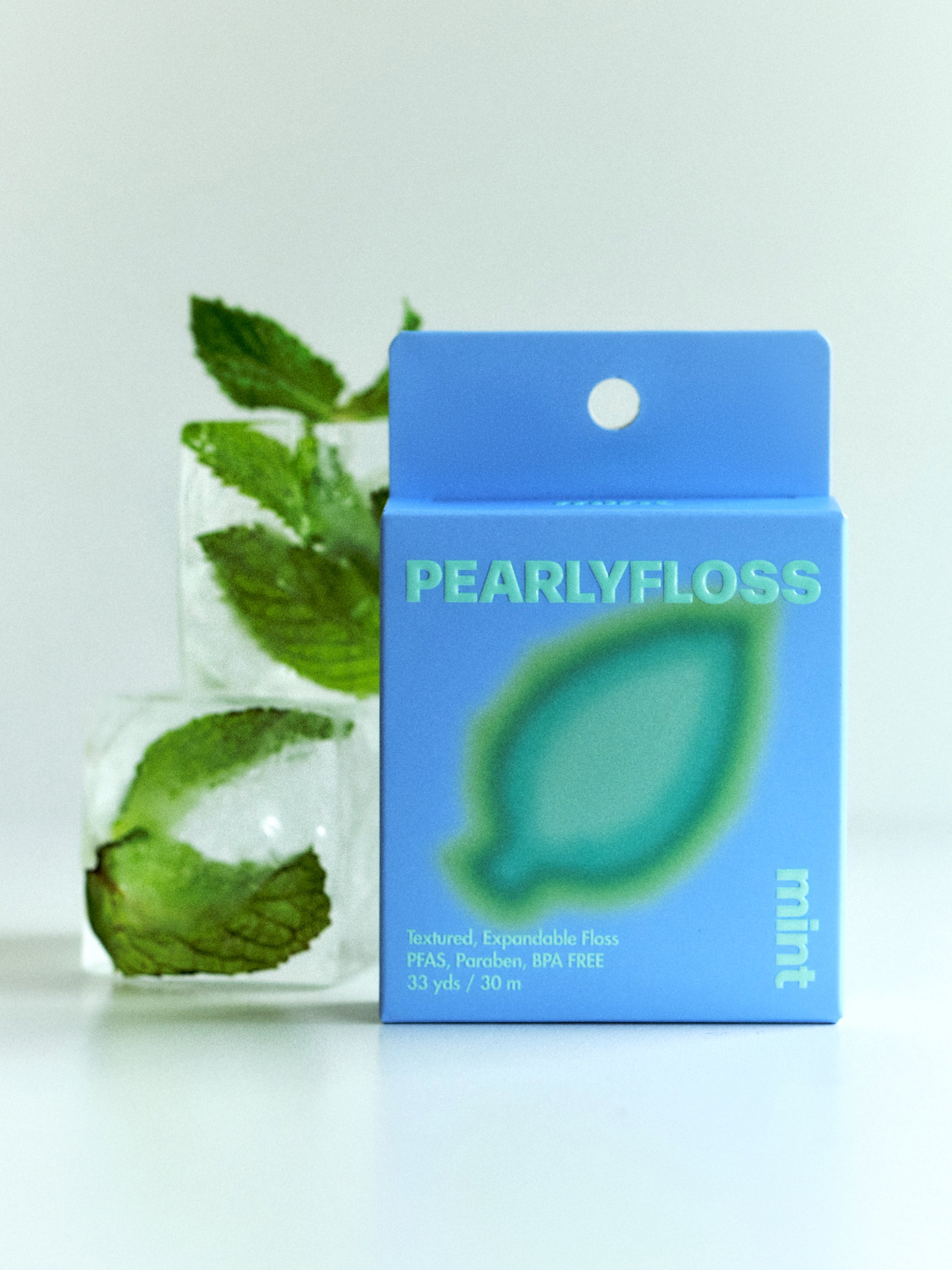 Pearlyfloss Mint Floss