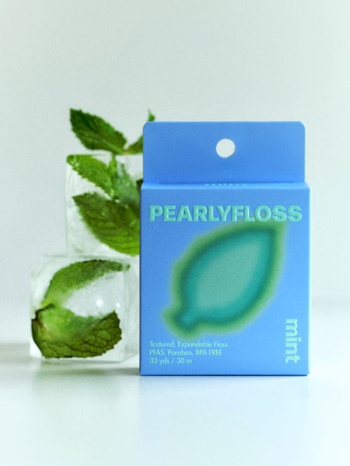 Pearlyfloss Mint Floss
